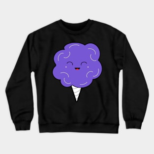 Cotton Candy Purple Crewneck Sweatshirt